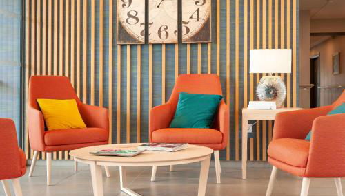 Quality Aparthotel Mont-de-Marsan - Foto 4, Lobby or reception