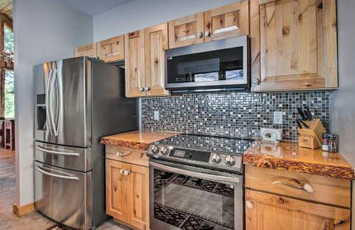 Bozeman Cabin Deck with Jacuzzi and Gas Grill! - Foto 10