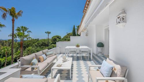 PENTHOUSE SEA VIEWS IN MARBELLA GOLDEN MILE, Puente Romano Area - Foto 5