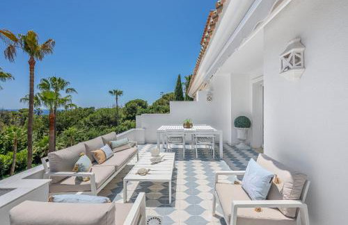 PENTHOUSE SEA VIEWS IN MARBELLA GOLDEN MILE, Puente Romano Area - Foto 5