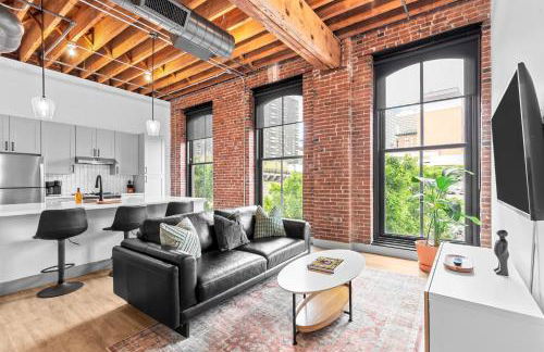 Brick & Bed Riverfront Lofts, G 201 - Foto 1