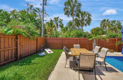 Tradewinds Ultimate Delray Beach Lifestyle 3BR2BA Home with Heated Pool - Foto 13