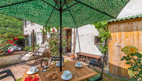 Cozy Trekking Home La Via degli Dei - Happy Rentals - Foto 2, Garden, Garden view