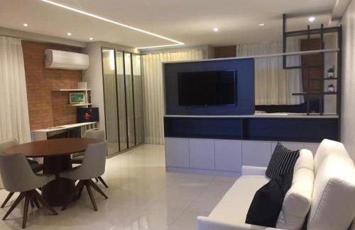 Loft estiloso na praia Ponta de Campina - Foto 27