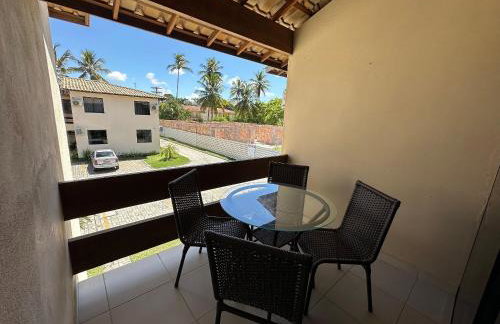 Aptos em condominio frente mar na praia de Taperapuã, atravessou a rua está na praia, aptos com 2 quartos com ar condicionado, internet privativa 300MBPS, 1 vaga de garagem, acomodam até 6 pessoas - Foto 55
