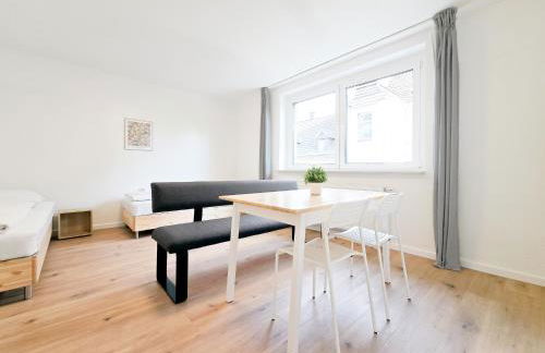 Tolstov Apartments - Monteurwohnungen mit 3 Zimmern , Balkon und Parkplatz - Photo 11