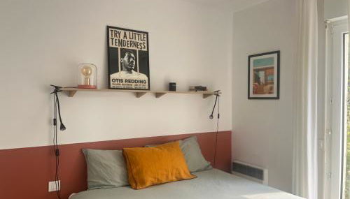 Maison calme avec piscine privée, golfs, lac et plages - Foto 5