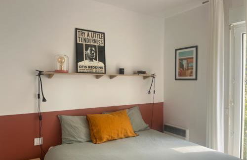 Maison calme avec piscine privée, golfs, lac et plages - Foto 5