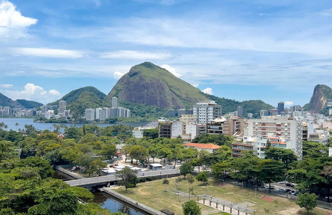 5 Minutes From Leblon Beach and View of Christ Ap1302 - Foto 2