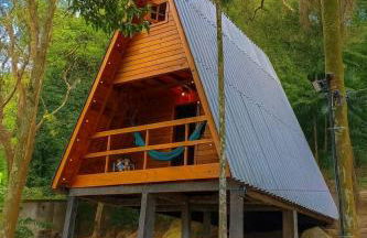 Chalé com Jacuzzi e churrasqueira em Florianópolis - Photo 8