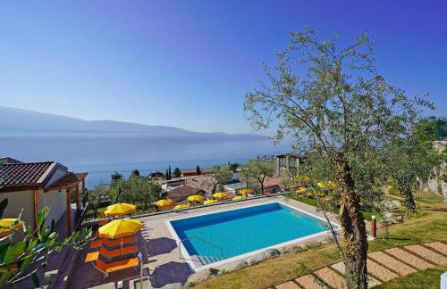 Residence Dany appartamenti con cucina vista lago piscina e parcheggio - Foto 37