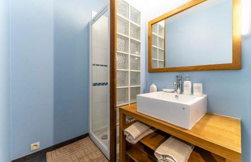 L'Azur - Parking privé - Hypercentre - Wifi - Foto 8