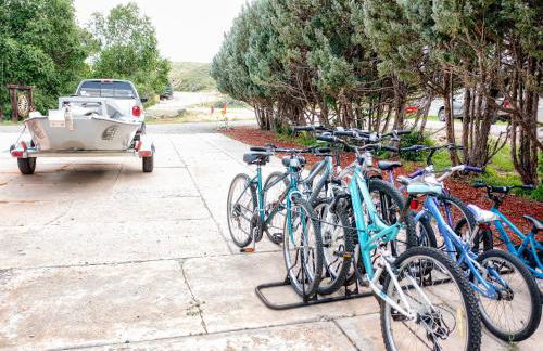 Top Property, Fishermen, Pool Passes, One Minute To The Hot Springs, Location Perfect & Amenity Rich, Pup Friendly, Discover An Exceptional Wyoming Stay, Thermopolis River Walk Home at Hot Springs State Park, 'Where Families and Fisherman Stay' - Foto 45