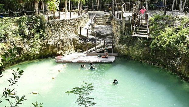Playa del Carmen Maya Día de la Adrenalina ATV Tirolesa y Cenote - Foto 4
