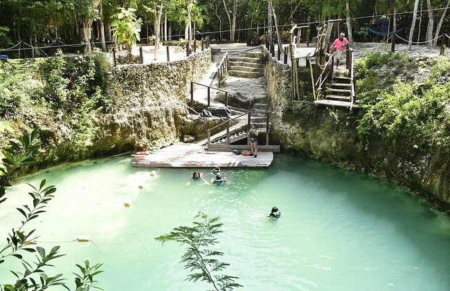 Playa del Carmen Maya Día de la Adrenalina ATV Tirolesa y Cenote - Foto 4