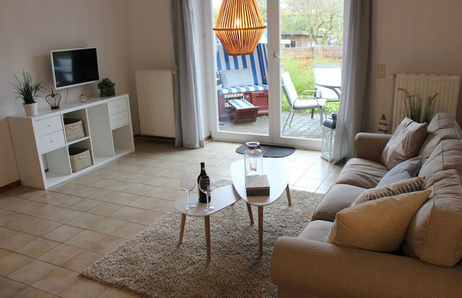 Ferienwohnung Familienkoje - Ostseeferien am BARFUSSpark - Foto 65