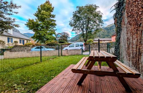 Appartement 4 personnes et jardin - Foto 2