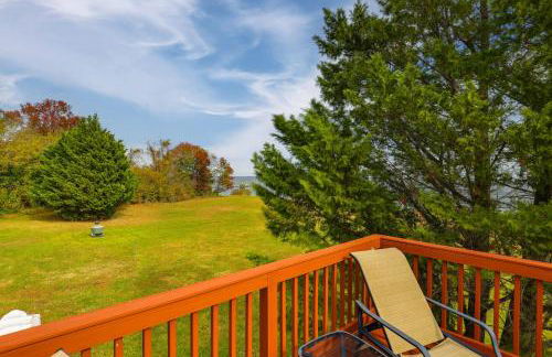 Chesapeake Bay Views and Private Deck Cozy Cottage - Foto 20
