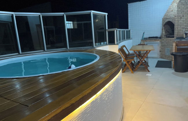 COBERTURA BRAGA COM PISCINA - Foto 29