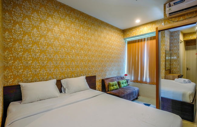 Comfy and Simply Studio Room at Grand Kamala Lagoon Apartment - Foto 2
