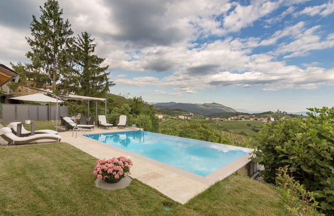 Pool & Sauna Villa Gizela - Foto 39