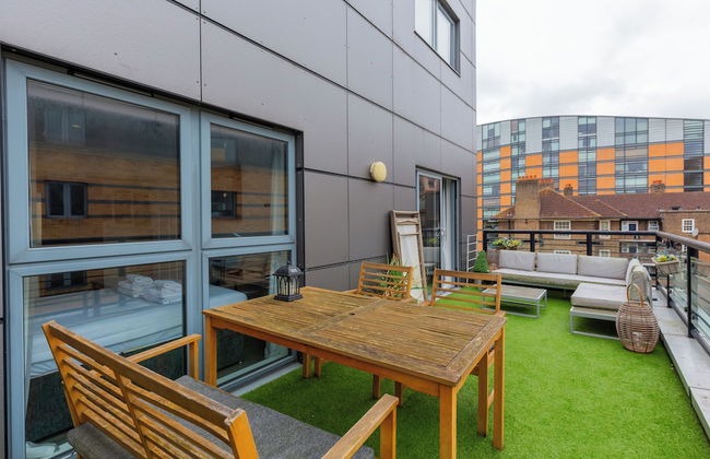 Bright 2 Bedroom Flat in Lambeth With Balcony - Foto 29