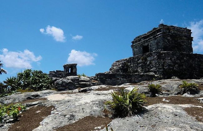Erstaunliche Tour 4x1 nach Coba, Tulum, Cenote und Playa del Carmen. Mittagessen inbegriffen - Foto 12