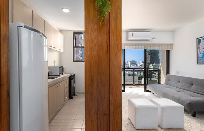 (902-A) Apartamento com Suíte no Coração Leblon - Foto 36