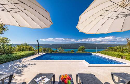 Seaview Pool House Mytilus - Happy Rentals - Foto 22