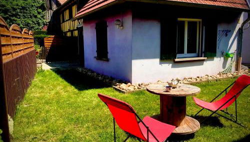 Gîte plain-Pied avec jardin du Centre Alsace - Foto 4, Garden, sunbed, Garden view