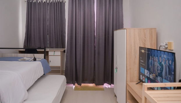 Cozy And Warm Studio At Serpong Garden Apartment - Foto 5, Habitación