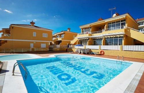 Arguineguin apartment terrace swimming pool - Photo 1