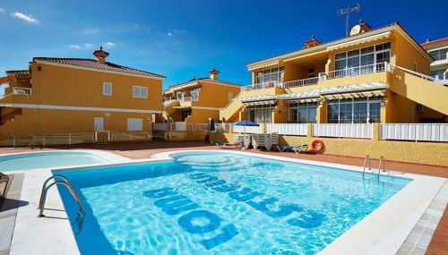 Arguineguin apartment terrace swimming pool - Photo 1