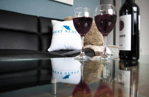 Bedford Rd Apartment Ideal for Hospital & Town Centre - Foto 27