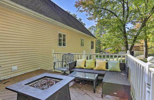 Pet-Friendly Grand Pine Bush Retreat on 2 Acres! - Foto 27