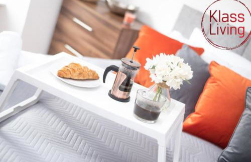 One Bedroom Apartment by Klass Living Serviced Accommodation Bellshill - Cosy Apartment with WIFI and Parking - Foto 17