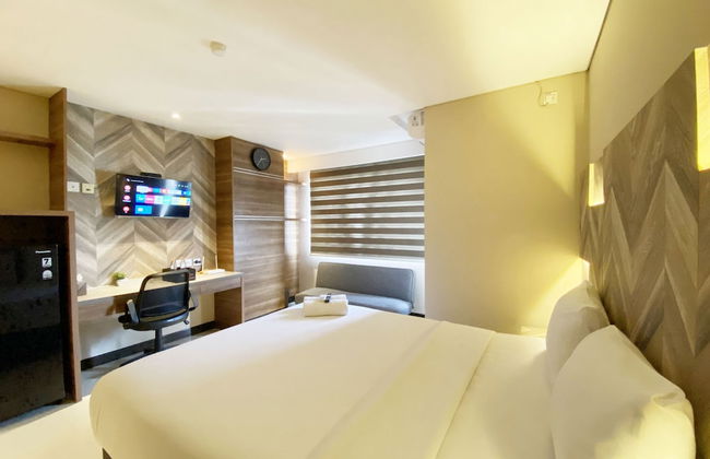 Cozy And Comfort Stay Studio Sentraland Semarang Apartment - Foto 3