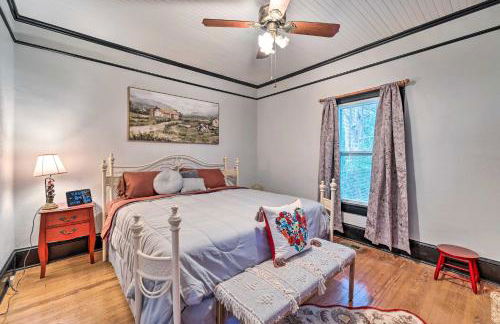 Burgaw House with Large Covered Porch and Swing! - Foto 14