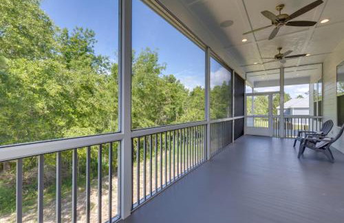 Coastal Waveland House half Block to Pub Beach - Foto 27