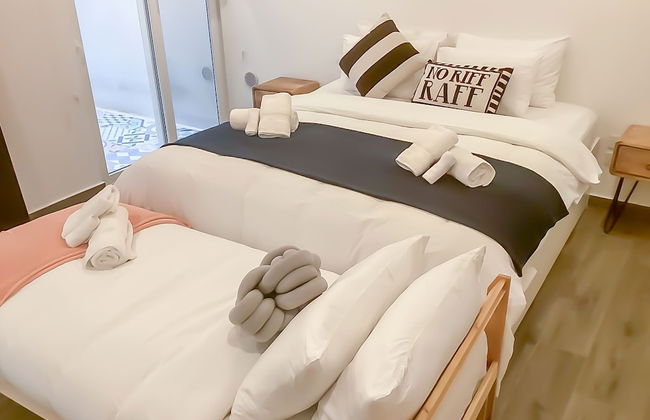 Modern Beautiful Pool And Sea Apt Qawra - Foto 14