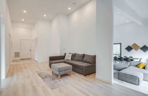 Hot Tub and Fire Pit Modern North Carolina Retreat - Foto 14