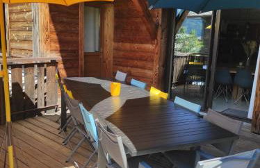 Chalet Robin - spa- multipass- terrain de pétanque - Foto 10