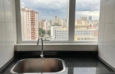 Apto 1405 com Piscina e Academia 2 Quartos Ar Condicionado no Centro Cívico com Garagem - Foto 33