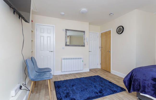 St Mary's Modern Central Huge Studio Apartments - Foto 27