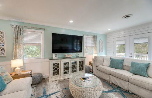 Emerald Isle Beach House Walk to the Sand! - Foto 4