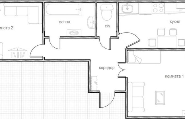 Apartment on Ryleeva 64 B - Foto 24