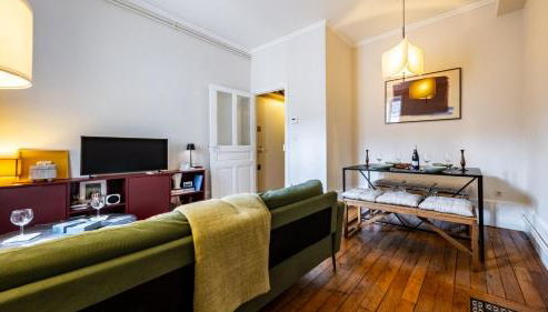 Le Darcy d'Hugo Train station 2 minutes away - Foto 2