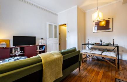 Le Darcy d'Hugo Train station 2 minutes away - Foto 2