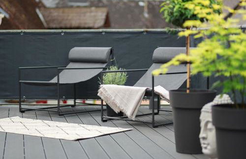 Geräumige Mosel-FeWo für die ganze Familie - Große Dachterrasse - Netflix - Waschmaschine & Trockner - Foto 41