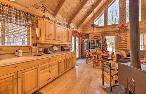 2-Acre Cabin in Pinetop-Lakeside with Fenced Yard - Foto 12